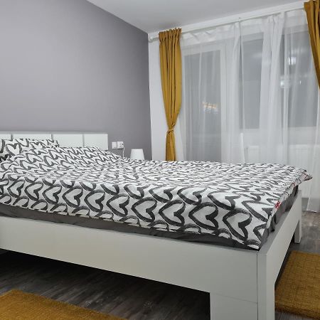 Apartament Terra Appartement Targoviste Buitenkant foto