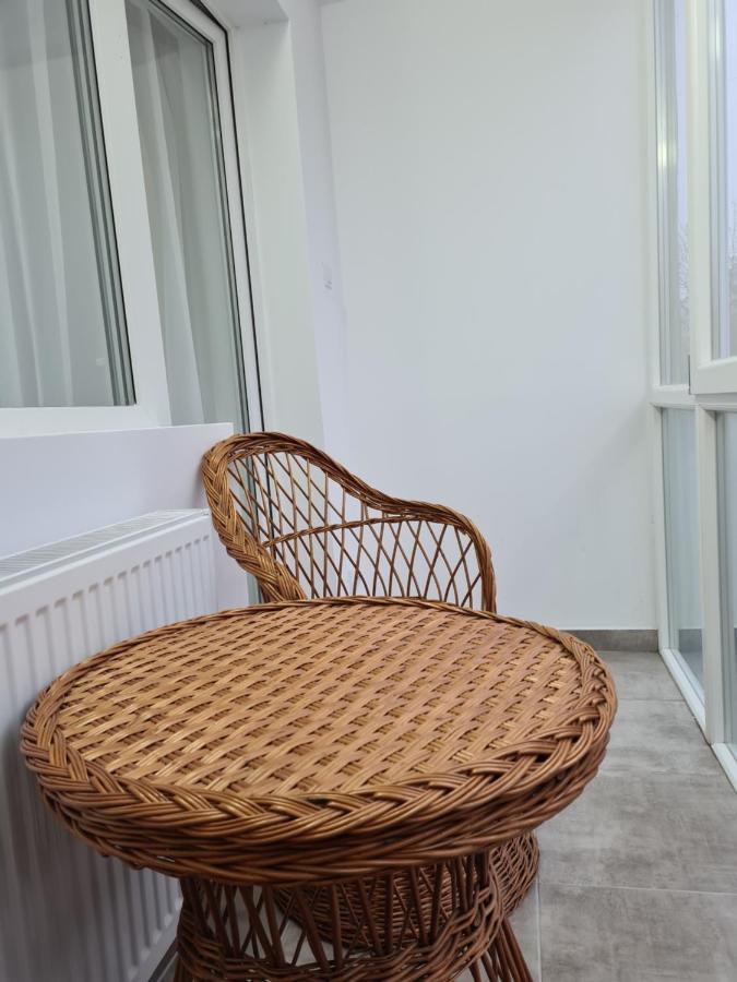 Apartament Terra Appartement Targoviste Buitenkant foto